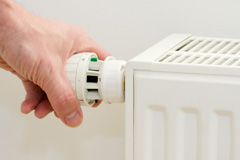 Stock Wood central heating installation costs