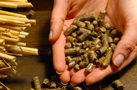 Stock Wood pellet boiler